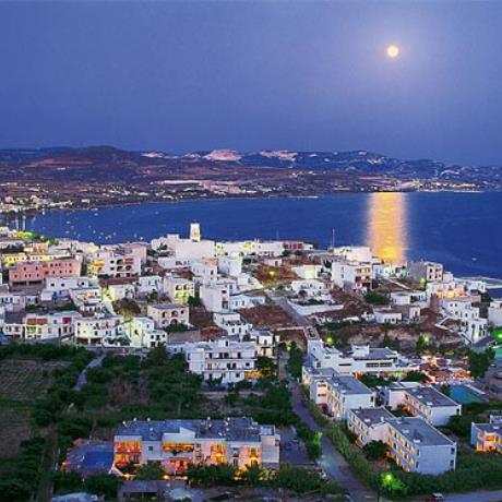 Adamas is nowadays a major tourist resort of the island, MILOS (Port) KYKLADES