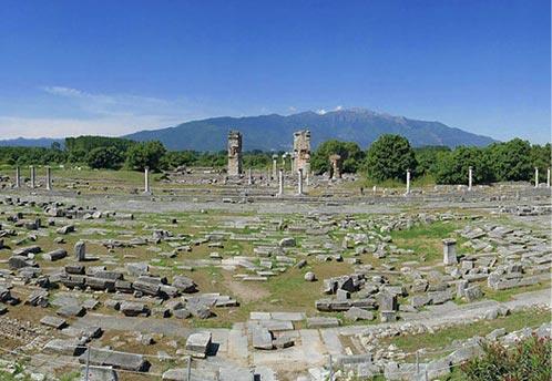 Filippi - a most important archaeological sites of Greece FILIPPI (Ancient city) KAVALA