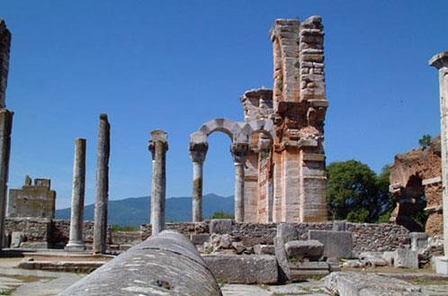 Filippi - the site hosts monuments of distinguished importance since the Hellenistic, Roman & palaeochristian era FILIPPI (Ancient city) KAVALA