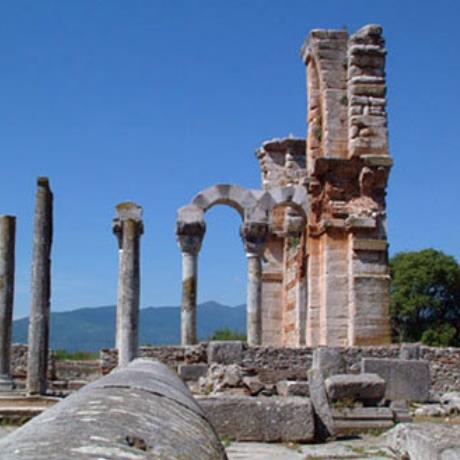 Filippi - the site hosts monuments of distinguished importance since the Hellenistic, Roman & palaeochristian era, FILIPPI (Ancient city) KAVALA