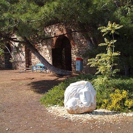 Limenaria, the mines' area has rich subsoil & is nowadays a tourists' attraction, LIMENARIA (Small town) THASSOS