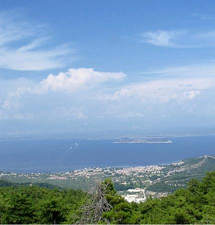 Ypsario is a meeting place for mountaineers, ramblers & nature enthusiasts YPSARIO (Mountain) THASSOS