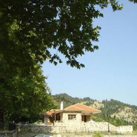 Melissourgi, the Cultural Center, MELISSOURGI (Small town) ARTA