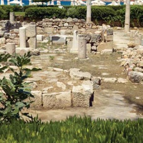 Lemos, the remnants of the temple of Apollon Zostir, LEMOS (City quarter) VOULIAGMENI