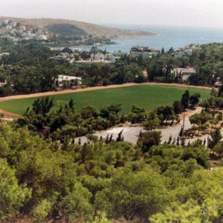 Vouliagmeni, in the area of the city there is rich vegetation, VOULIAGMENI (Suburb of Athens) ATTIKI