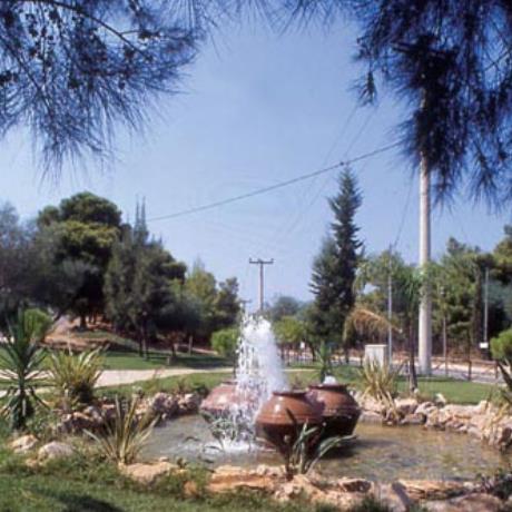 Vouliagmeni, fountain, VOULIAGMENI (Suburb of Athens) ATTIKI