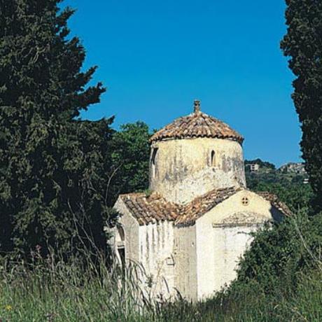 A Rethymnian country church, RETHYMNO (Municipality) CRETE