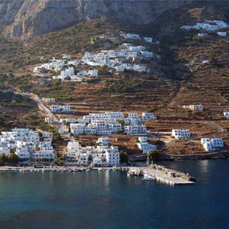 Egiali, a pretty village, the second port of Amorgos, EGIALI (Port) AMORGOS