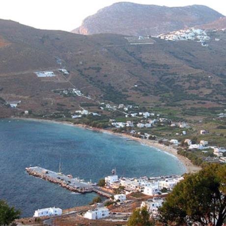 Egiali, this pretty village is famed for its superb sandy beaches, EGIALI (Port) AMORGOS