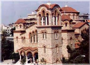 Paleo Faliro, the church of the Dormition of the Virgin Mary PALEO FALIRO (Suburb of Athens) ATTIKI