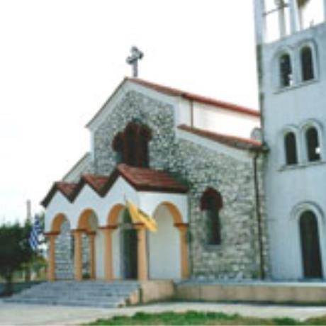 Drossero, the church of Sts Constantine and Helen, DROSSERO (Village) GIANNITSA