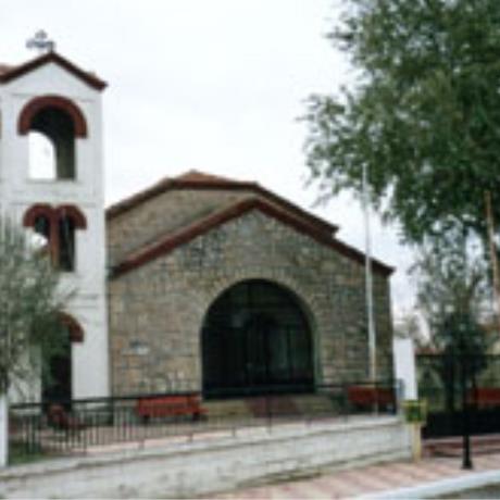 Agios Georgios, the church of St Dimitrios, TRIFYLLI (Village) GIANNITSA