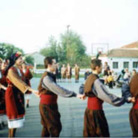 Agios Georgios, folk dance, AGIOS GEORGIOS (Village) GIANNITSA