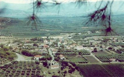 Ano Vardates, panoramic view of the village ANO VARDATES (Village) GORGOPOTAMOS