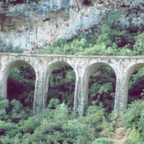 Gorgopotamos, the historical arched bridge, GORGOPOTAMOS (Village) FTHIOTIDA