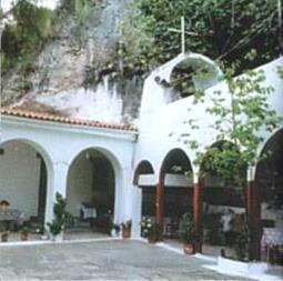 Ano Vardates, the monastery of the Virgin Proussiotissa ANO VARDATES (Village) GORGOPOTAMOS