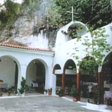 Ano Vardates, the monastery of the Virgin Proussiotissa, ANO VARDATES (Village) GORGOPOTAMOS