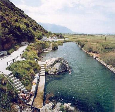 Damasta, Kallidromo thermal spa DAMASTA (Village) GORGOPOTAMOS