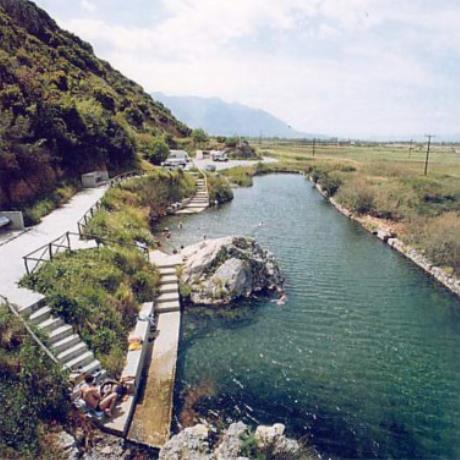 Damasta, Kallidromo thermal spa, DAMASTA (Village) GORGOPOTAMOS