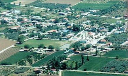 Heraklia, panoramic view of the village and its fields HERAKLIA (Village) GORGOPOTAMOS