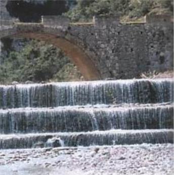 Heraklia, stone bridge astride Asopos river  HERAKLIA (Village) GORGOPOTAMOS