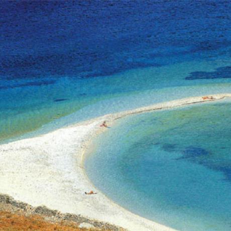 Amorgos beaches; a narrow strip of sandy land, AGIOS PAVLOS (Settlement) AMORGOS