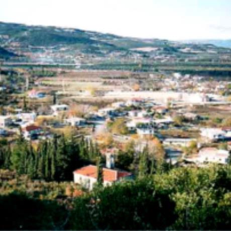 Gorgopotamos, view of the village, GORGOPOTAMOS (Village) FTHIOTIDA