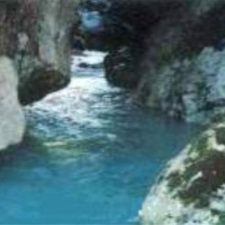 Gorgopotamos, the waters of the river, GORGOPOTAMOS (Village) FTHIOTIDA