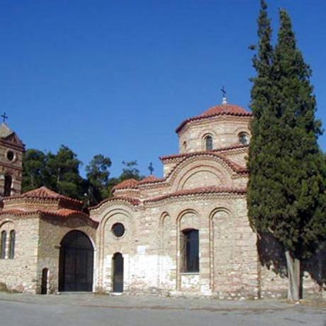Acropolis of Serres, the Byzantine church of St. Nicolas (built in 1st half of 14th c.) is situated at the northeast end of the castle of Serres , SERRES (Town) MAKEDONIA CENTRAL