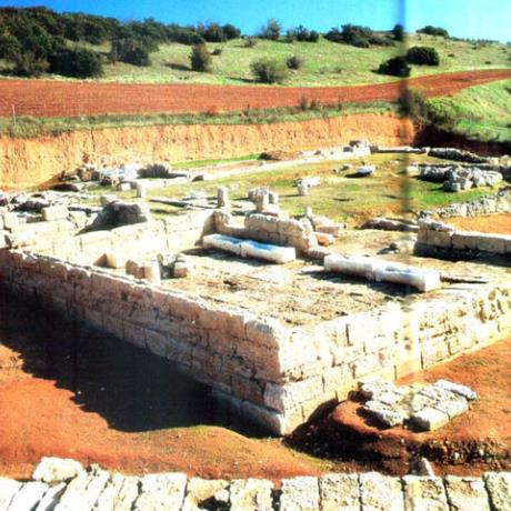 Amfipolis, the Roman period was a time of prosperity for the town, which, as a station on the Via Egnatia and the capital of a rich hinterland, grew economically and culturally, AMFIPOLIS (Ancient city) SERRES