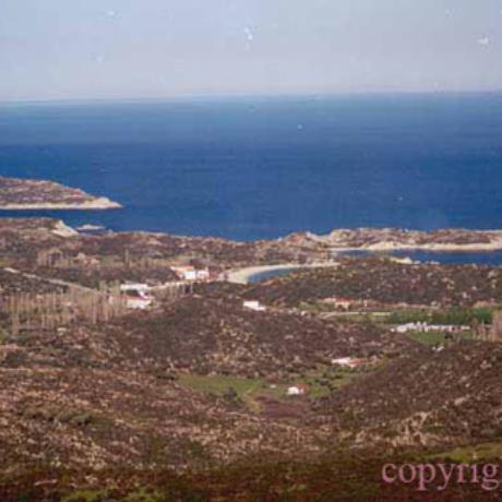 Kalamitsi, general view, KALAMITSI (Settlement) HALKIDIKI