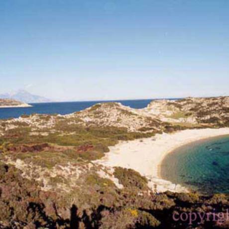 Kalamitsi, view of the beach, KALAMITSI (Settlement) HALKIDIKI