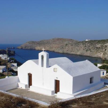 Antikythira, church, ANTIKYTHIRA (Village) GREECE