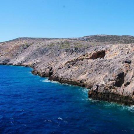 Antikythira, a part of the coast, ANTIKYTHIRA (Island) GREECE