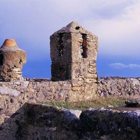 Antikythira, the tower of Andronikos watermill, ANTIKYTHIRA (Village) GREECE