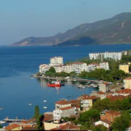 Gemlik, partial view of the port and the town, GEMLIK (Town) TURKEY