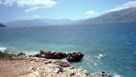 Agios Ioannis, beach AGIOS IOANNIS (Village) ITHAKI