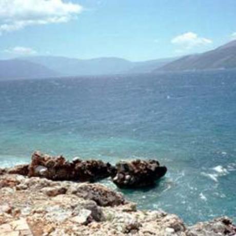 Agios Ioannis, beach, AGIOS IOANNIS (Village) ITHAKI
