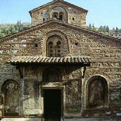 Kastoria churches - Agioi Anargyroi is one of the earliest byzantine monuments of Kastoria (of early 11th c.), KASTORIA (Town) MAKEDONIA WEST
