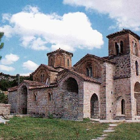 Kastoria churhes - Agios Panteleimonas church, KASTORIA (Town) MAKEDONIA WEST