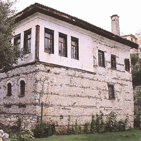 Kastoria mansions - nowadays they constitute unique samples of the traditional architecture of 18th and 19th c., KASTORIA (Town) MAKEDONIA WEST