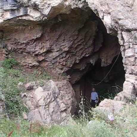 Entrance to the Kapsias caves, KAPSAS (Village) MANTINIA