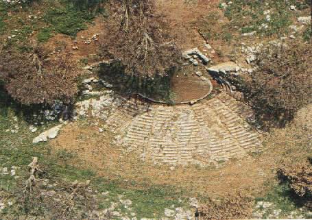 Iniades, the ancient town theatre INIADES (Ancient city) IERA POLIS MESSOLONGIOU