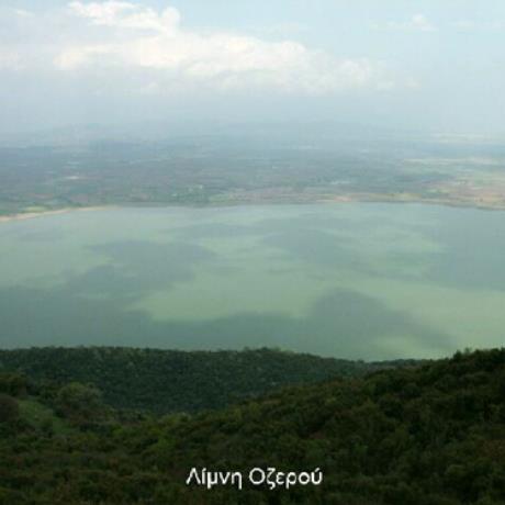 Ozeros (or Galitsa) lake - a panoramic view of the area, OZEROS (Lake) ETOLOAKARNANIA