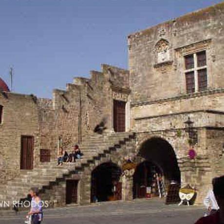 Rodos - the building that houses the Historic Archive of the town , RHODES (Town) DODEKANISSOS