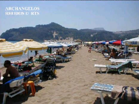 Archangelos beach ARCHANGELOS (Small town) RHODES