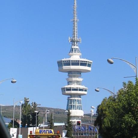 Telecommunications tower - HELEXPO Thessaloniki, THESSALONIKI (Town) MAKEDONIA CENTRAL