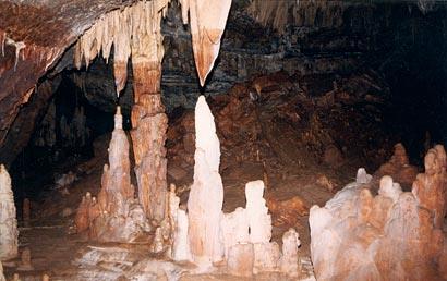 Kapsia, Kapsia cave, 1.5 kms far, is listed among the top 10 in Greece KAPSAS (Village) MANTINIA