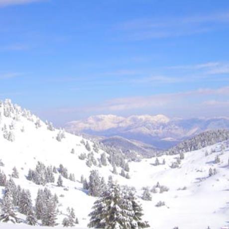 Mainalon ski centre, a mountain view, MAINALON (Ski centre) ARCADIA
