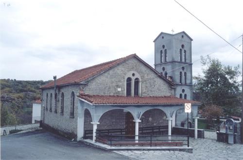 Agios Kosmas, the church of St Athanassios AGIOS KOSMAS (Village) GREVENA